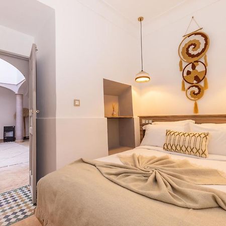 Riad Tizou Marrakesh Eksteriør billede