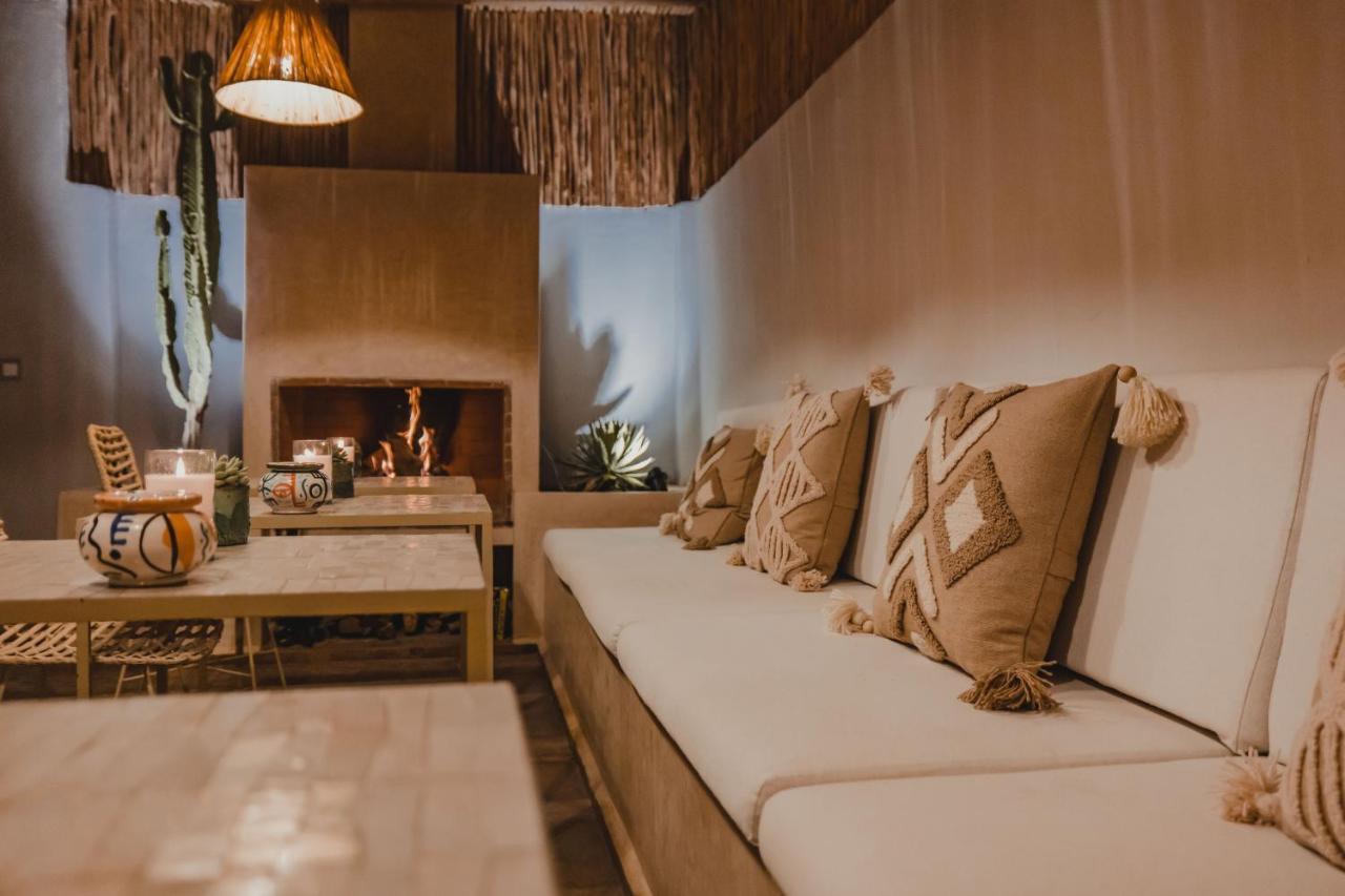 Riad Tizou Marrakesh Eksteriør billede