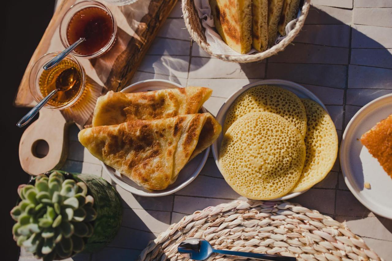Riad Tizou Marrakesh Eksteriør billede