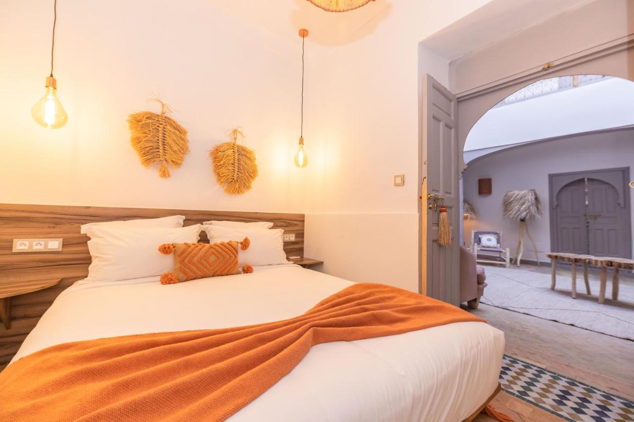 Riad Tizou Marrakesh Eksteriør billede