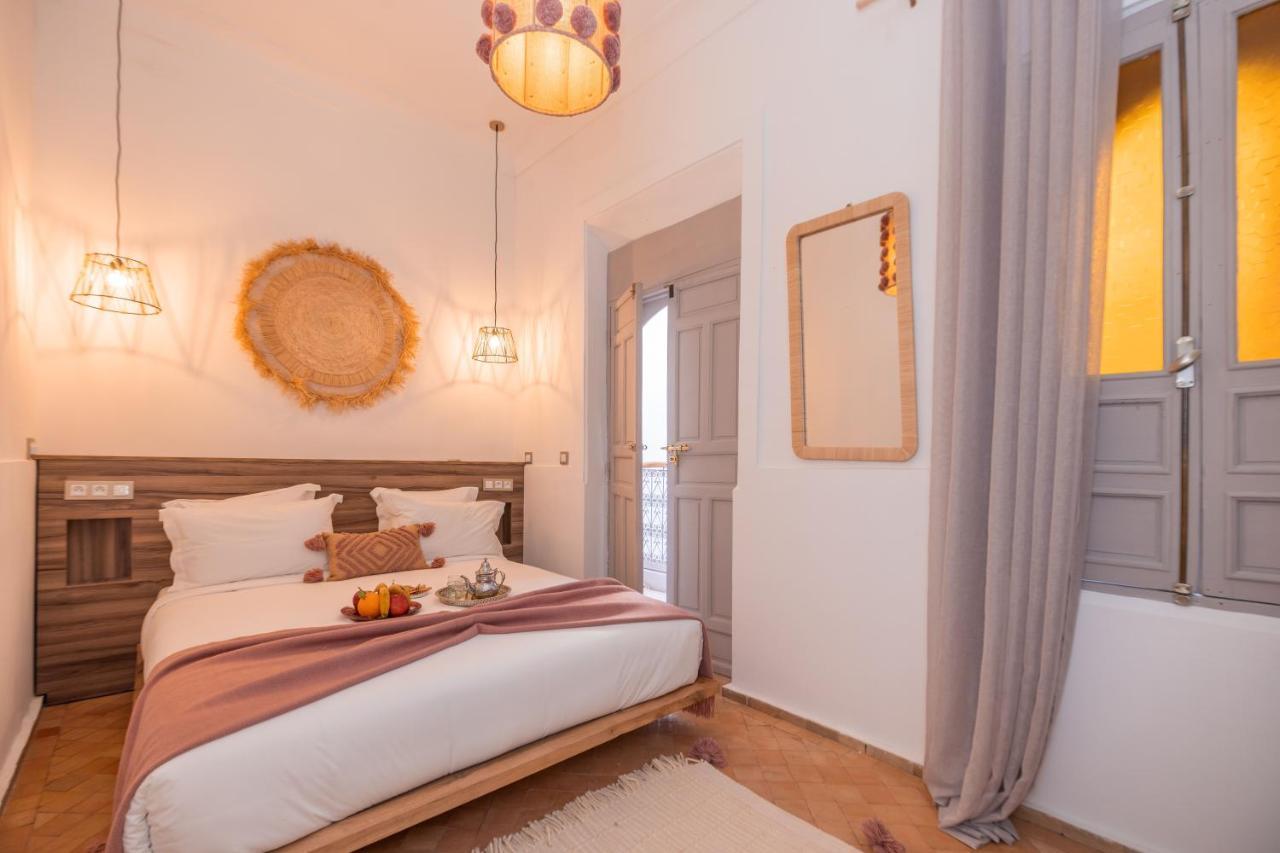 Riad Tizou Marrakesh Eksteriør billede