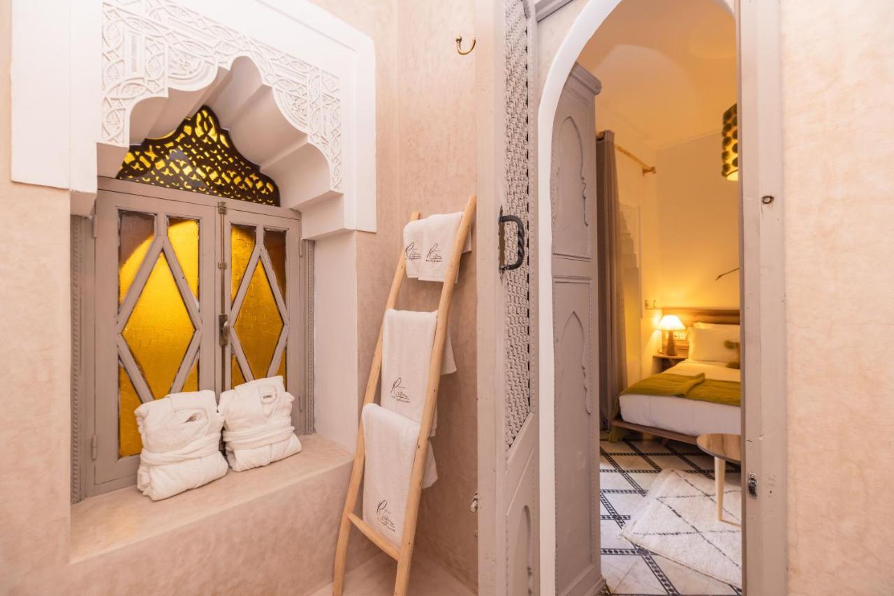 Riad Tizou Marrakesh Eksteriør billede