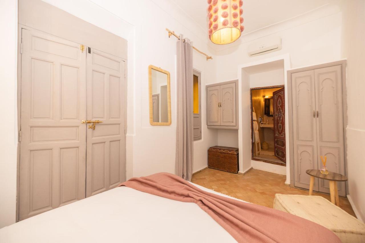 Riad Tizou Marrakesh Eksteriør billede