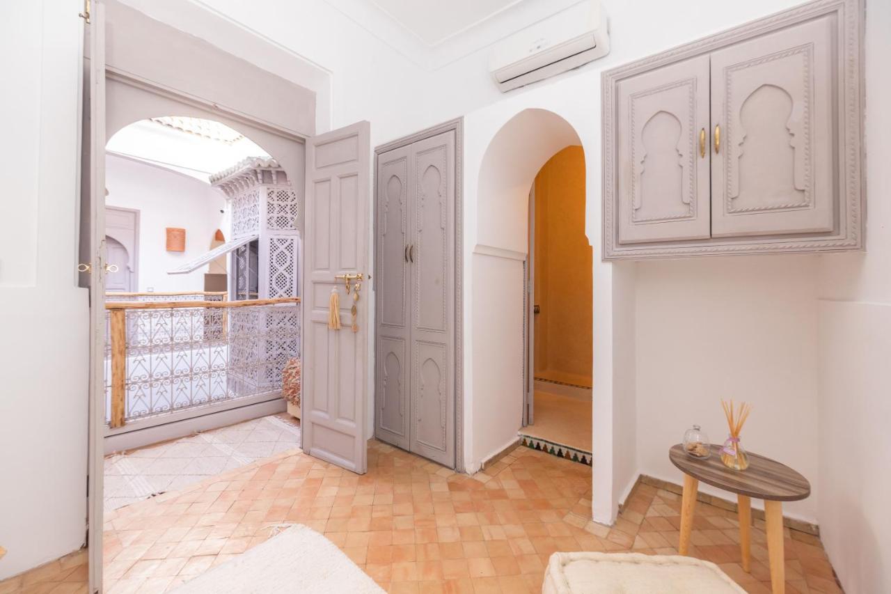 Riad Tizou Marrakesh Eksteriør billede
