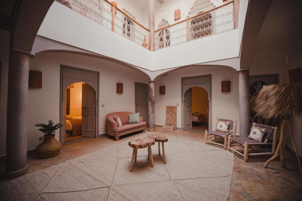 Riad Tizou Marrakesh Eksteriør billede