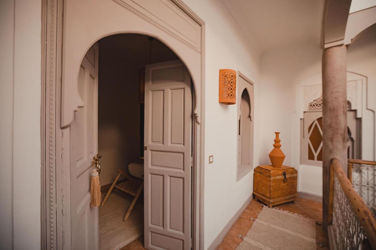 Riad Tizou Marrakesh Eksteriør billede