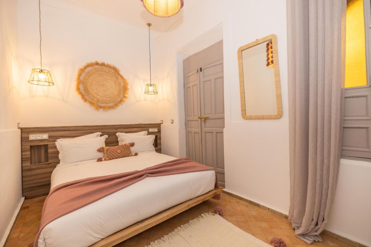 Riad Tizou Marrakesh Eksteriør billede