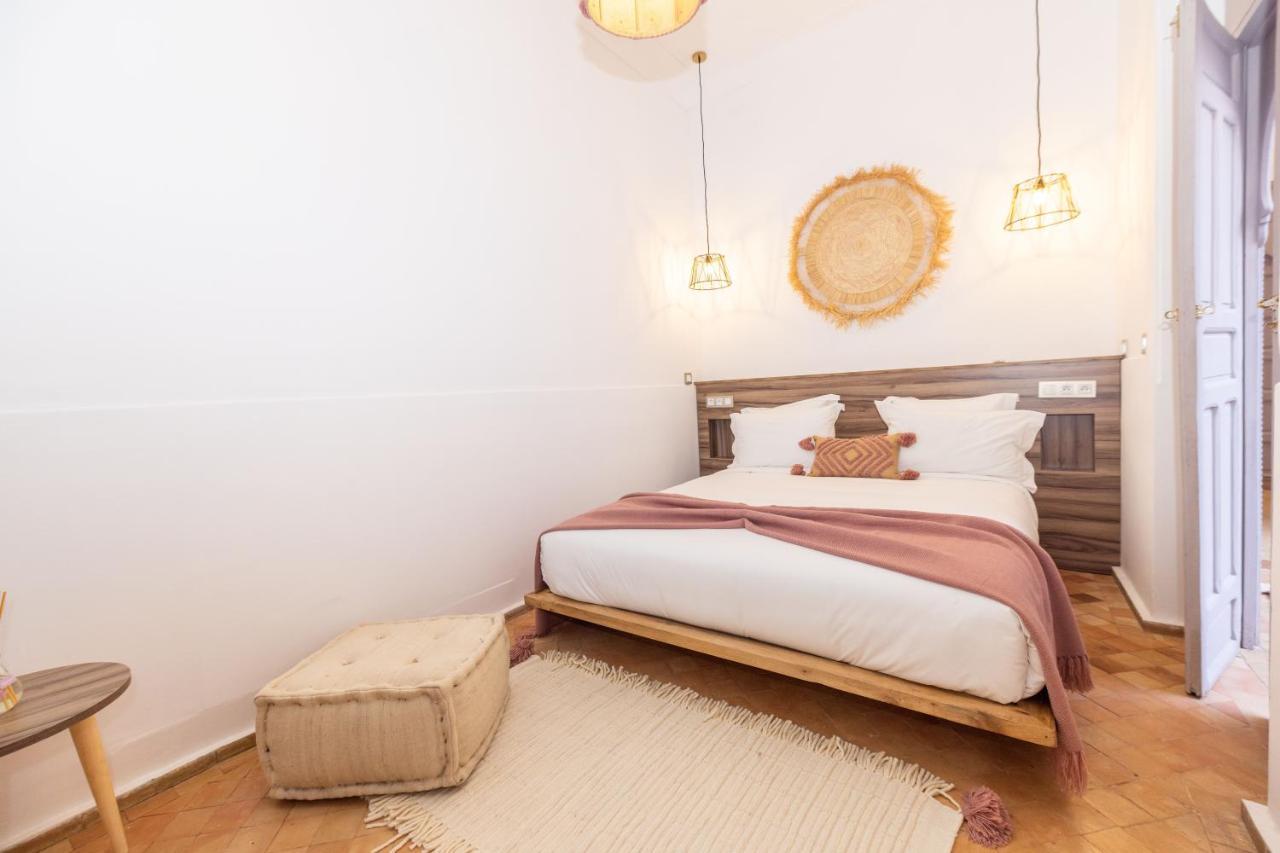 Riad Tizou Marrakesh Eksteriør billede