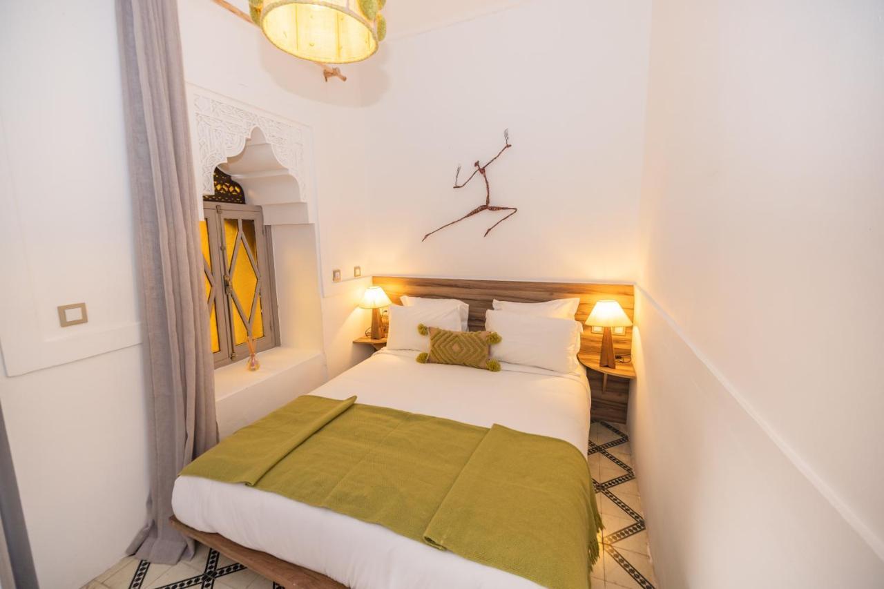 Riad Tizou Marrakesh Eksteriør billede