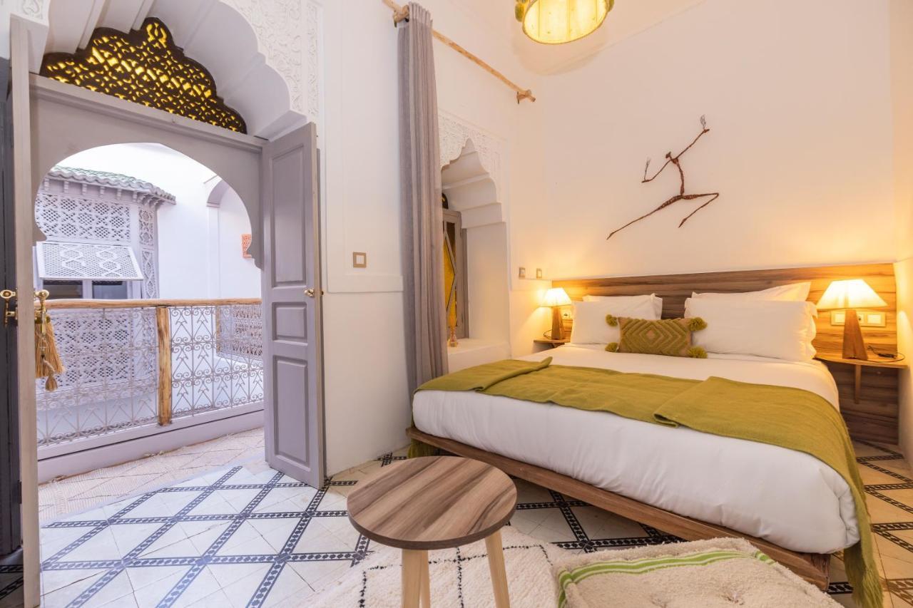 Riad Tizou Marrakesh Eksteriør billede