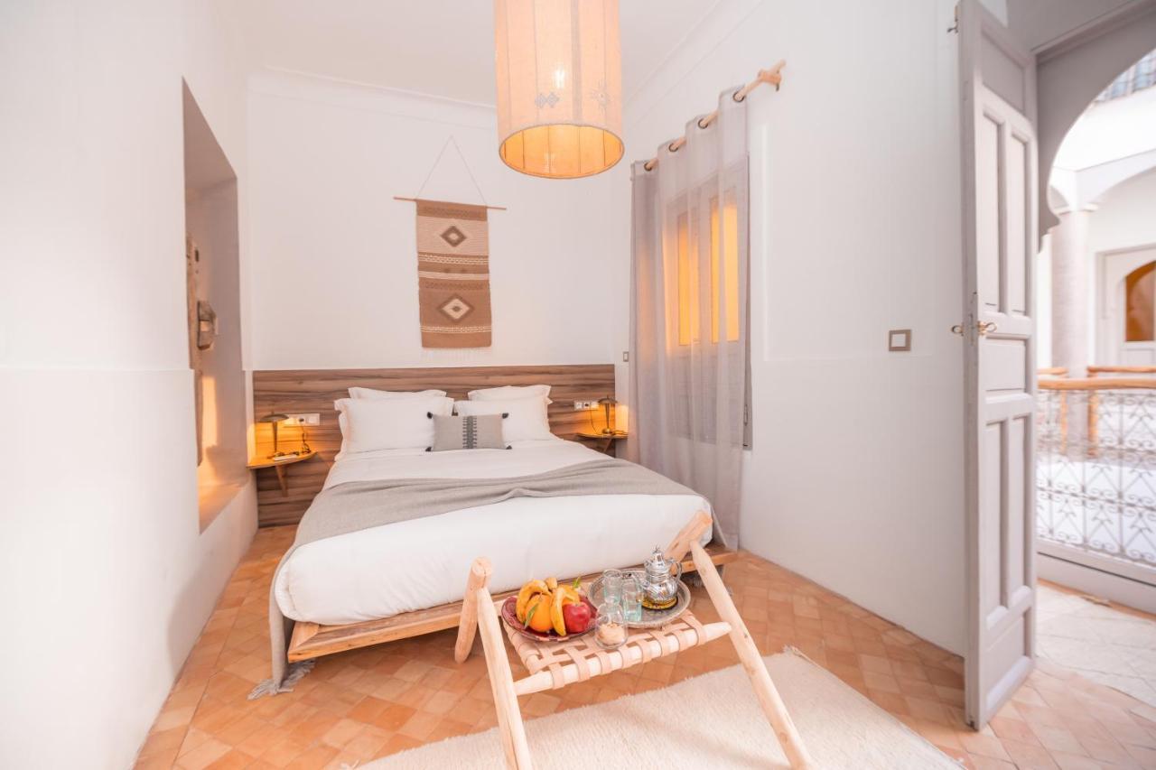 Riad Tizou Marrakesh Eksteriør billede