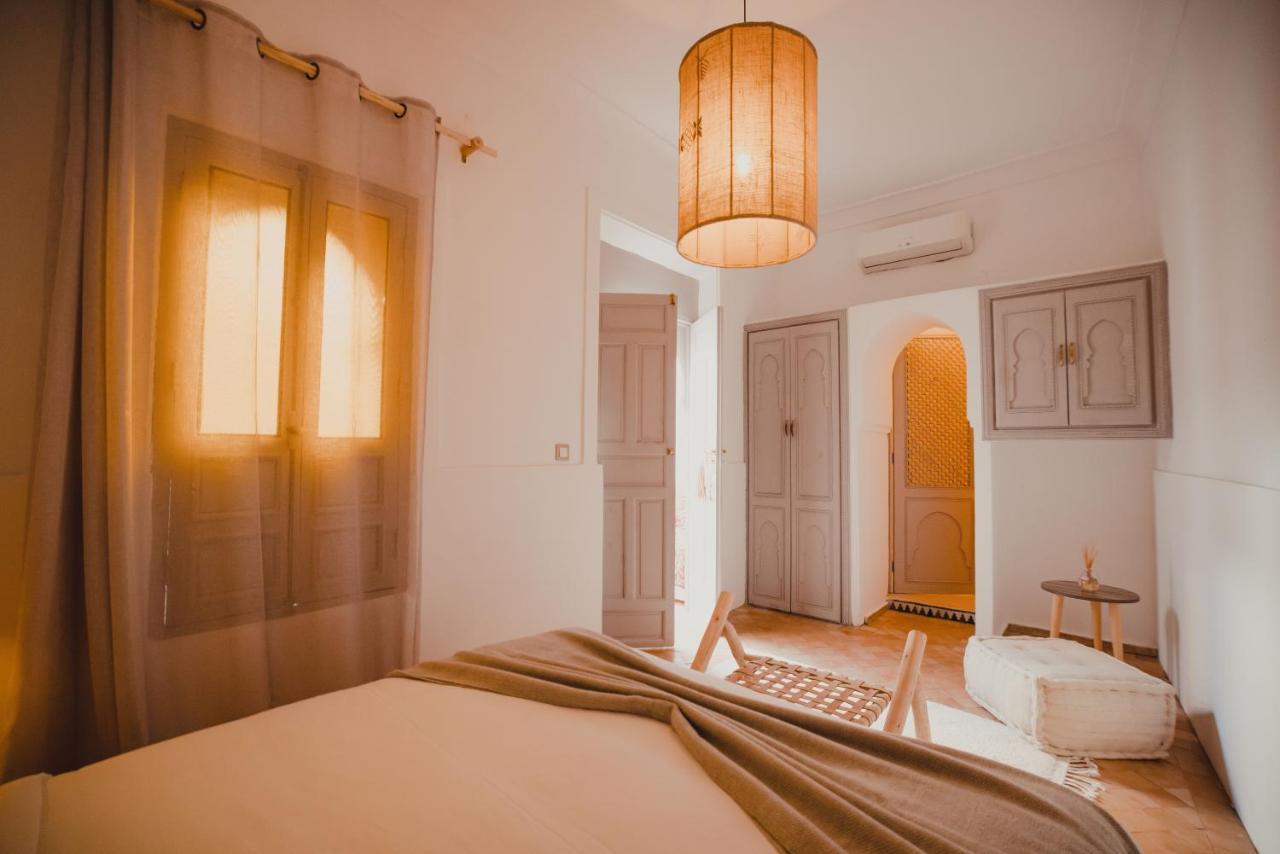 Riad Tizou Marrakesh Eksteriør billede