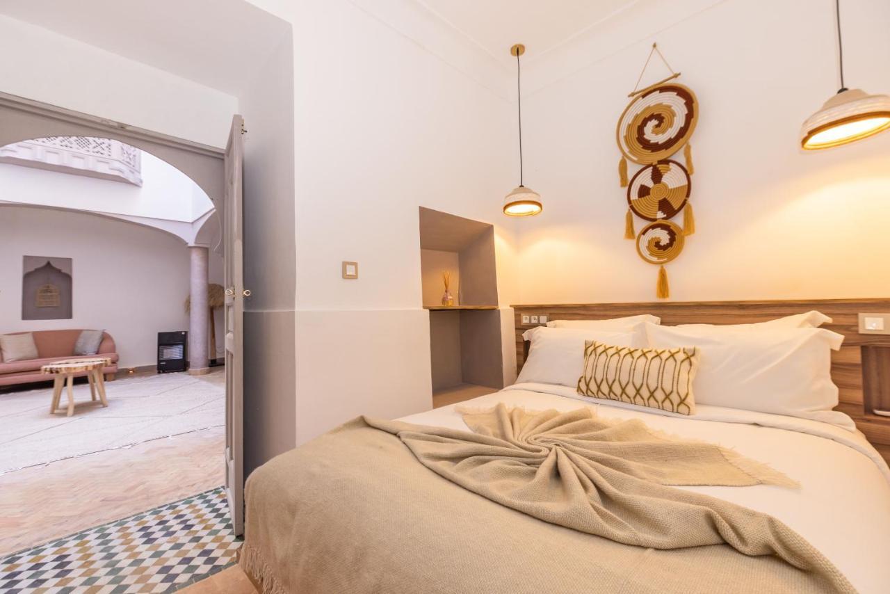 Riad Tizou Marrakesh Eksteriør billede